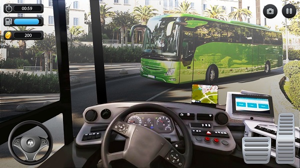 城市公交模拟游戏最新版(City Coach Bus Driving 3D)v1.1 安卓版