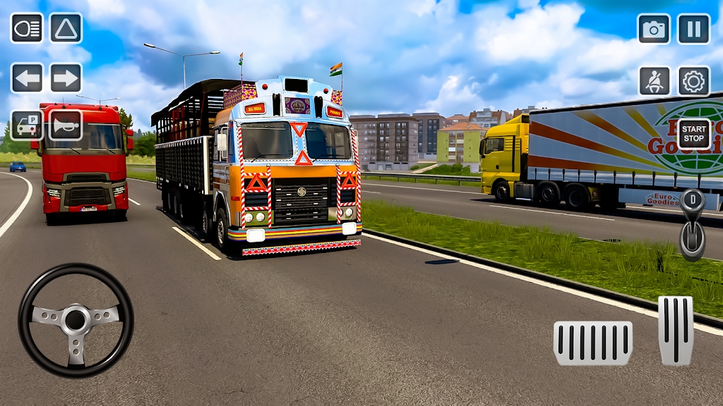 ӡȿģ(Indian Truck Simulator)v3 ׿