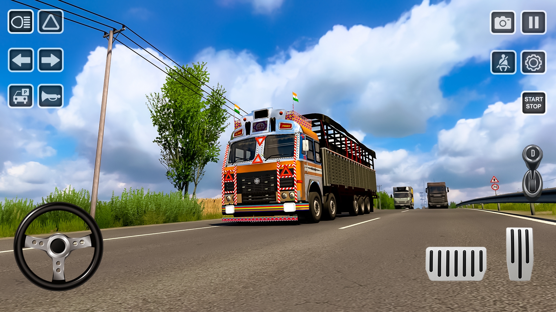 ӡȿģ(Indian Truck Simulator)v3 ׿