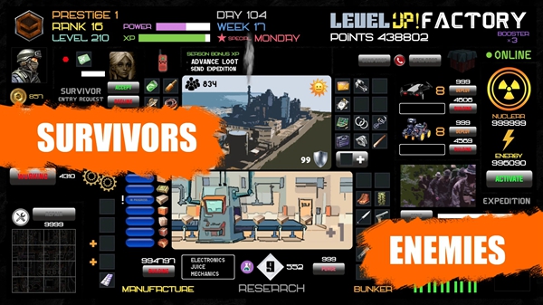 (Level UP! Factory)v1.1.1 ׿