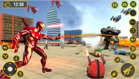 иӢսʿϷ(iron hero superhero iron game)