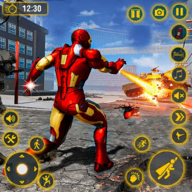 иӢսʿϷ(iron hero superhero iron game)v0.1 ׿