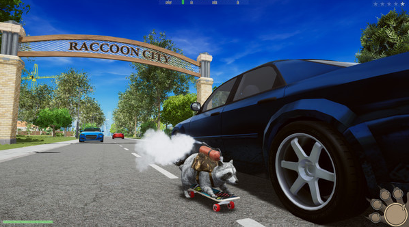 Сģ׿Ϸİ(Raccoon Adventure: City Simulator 3D)