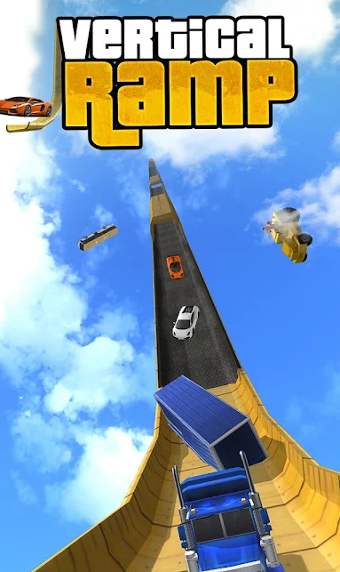 ܵĴֱµ(Vertical Mega Ramp Impossible)ʰ