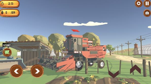 ũոϷ(Harvester Farm Game)v1.0 ٷ