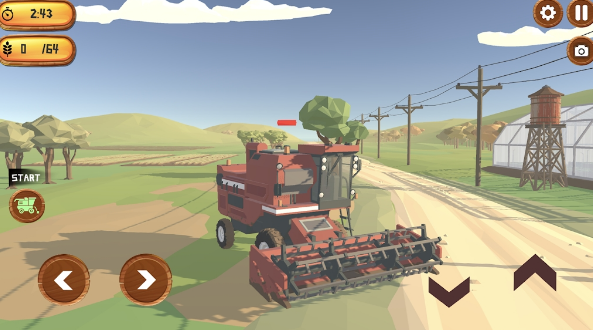 ũոϷ(Harvester Farm Game)v1.0 ٷ