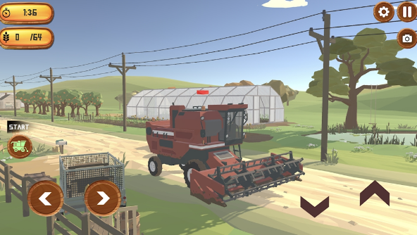 ũոϷ(Harvester Farm Game)v1.0 ٷ