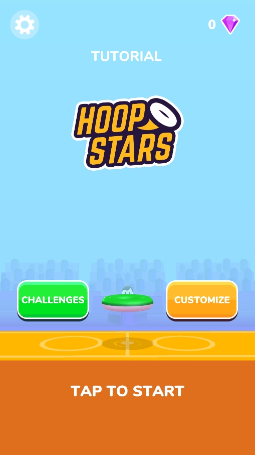 Ȧ֮Ϸֻ(Hoop Stars)v1.0.0 ׿