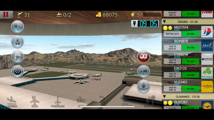 unmatched air traffic control°v2022.17.3 İ