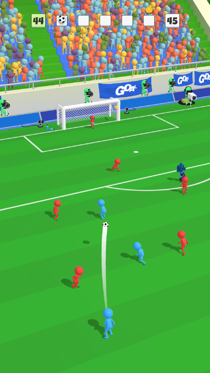 Super Goal超级射门火柴人足球游戏下载 v0.1.19 最新版1