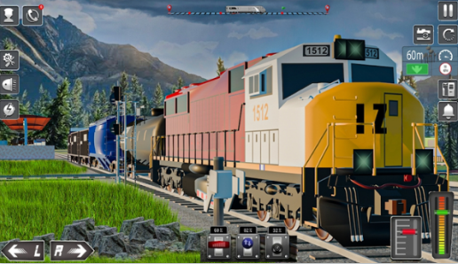 ʵģʻ(Train Simulator Game 3d)