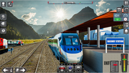ʵģʻ(Train Simulator Game 3d)