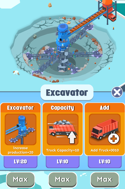ھ۹(Spiral Excavator Empire)İ