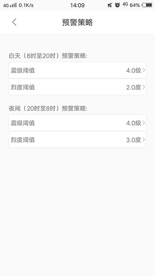 中国地震预警网app下载安装 v9.0.0 最新版本3