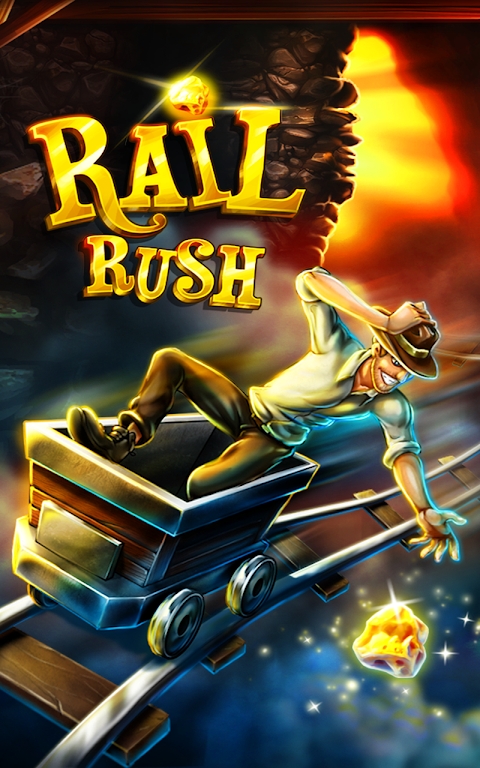 󳵴°(Rail Rush)v1.9.21 °