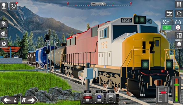 ʵģʻ(Train Simulator Game 3d)v2.0 ׿