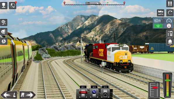 ʵģʻ(Train Simulator Game 3d)v2.0 ׿