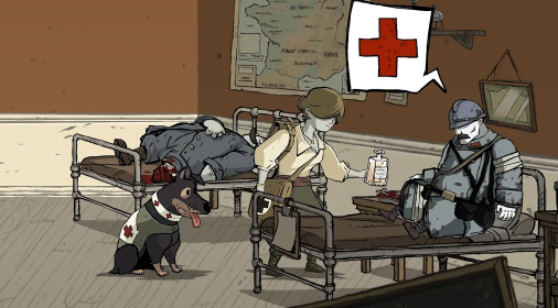 ¸ҵĻؼֻ(Valiant Hearts)