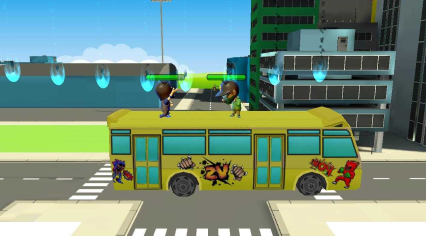 ʿߴʦϷ(Bus Fight)