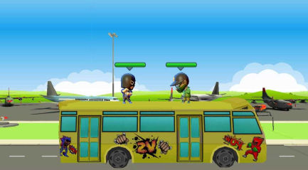 ʿߴʦϷ(Bus Fight)