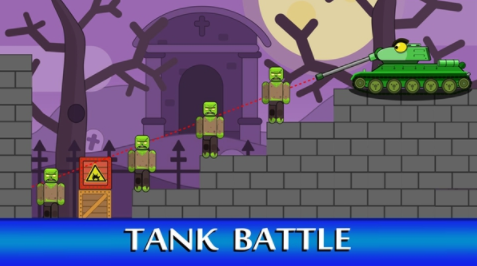 ̹˴սʬϷ(Tank vs Zombies)