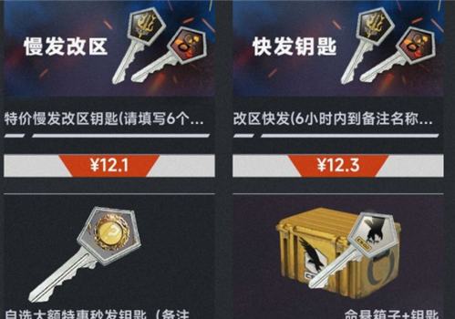 cs箱子钥匙哪里有卖