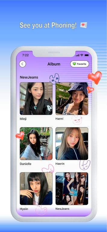 newjeans°(phoning)v2.0.4 ٷ