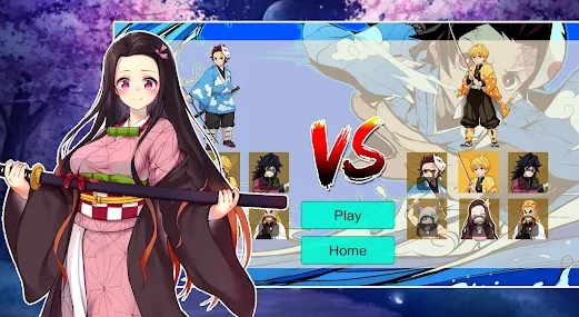 ֮ս֮Ϸ(Kimetsu Fight - Demon Slayer)v0.1.1 2023°