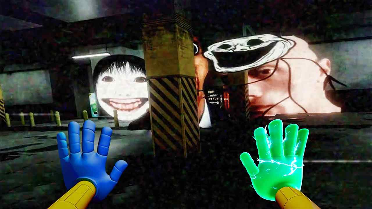 ֲģ׷Ϸ2023°(Horror Meme Chase: Escape Time)v0.3 ׿