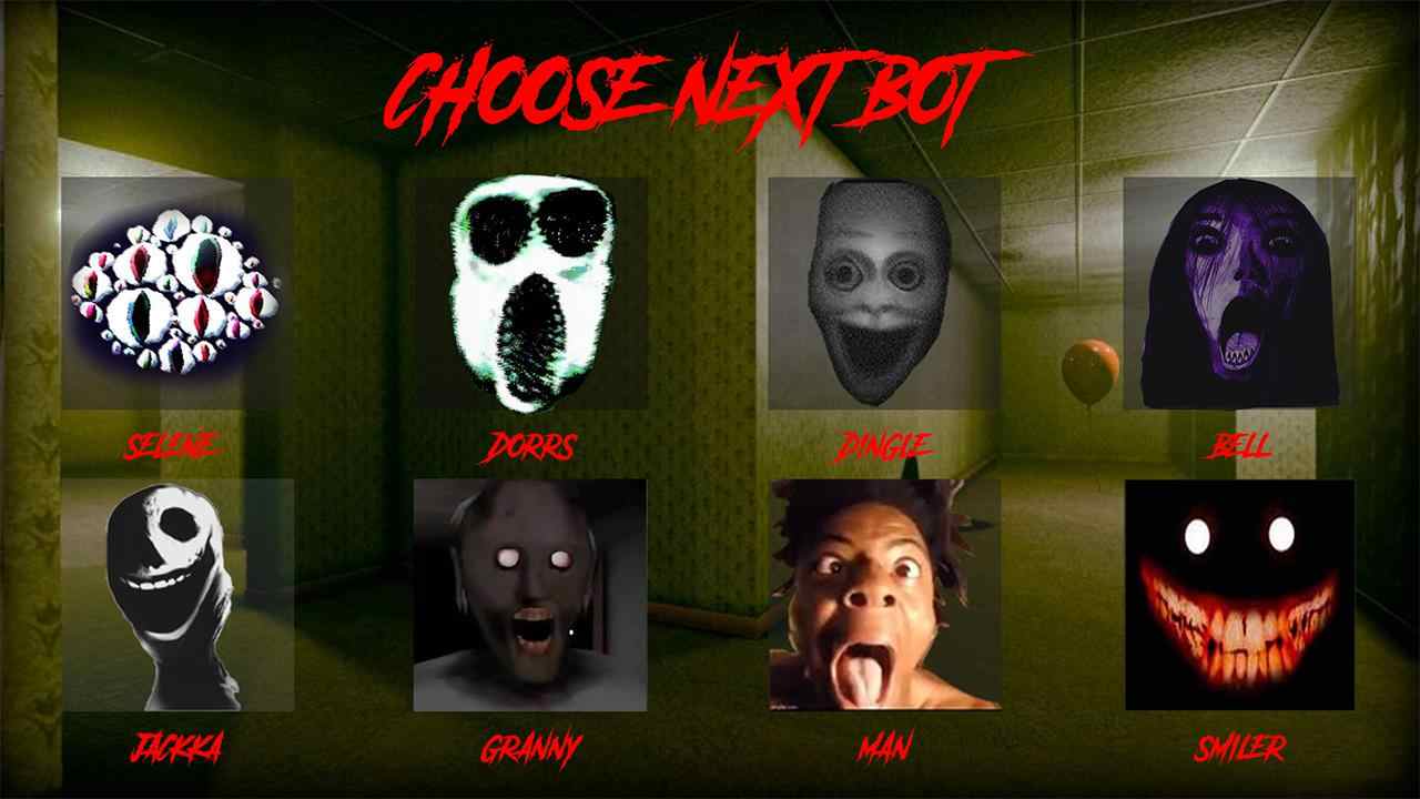 ֲģ׷Ϸ2023°(Horror Meme Chase: Escape Time)v0.3 ׿