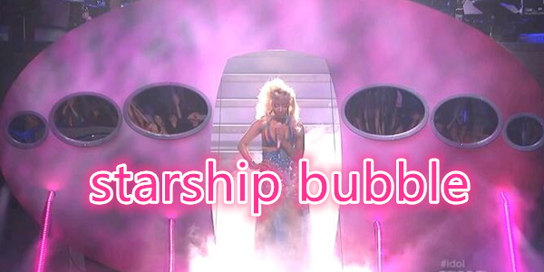 starship bubble