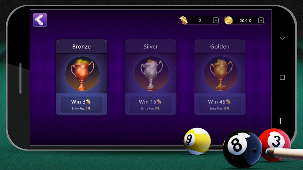 8 Ball Billiardٷ°v1.11.4 İ