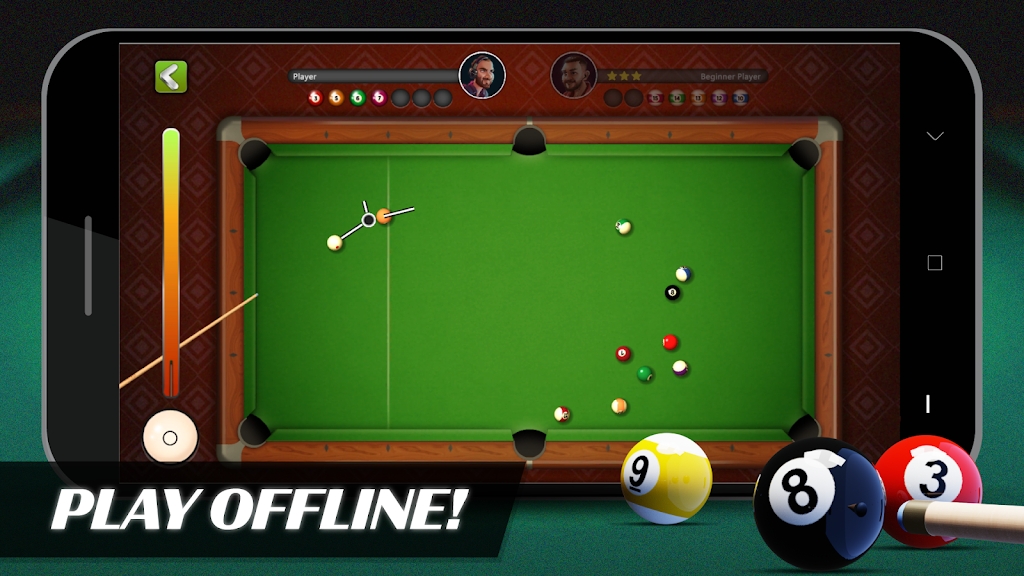 8 Ball Billiardٷ°v1.11.4 İ