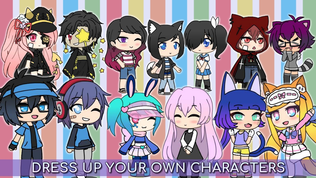 ŤϷ2023ٷ(Gacha Life)v1.1.4 İ