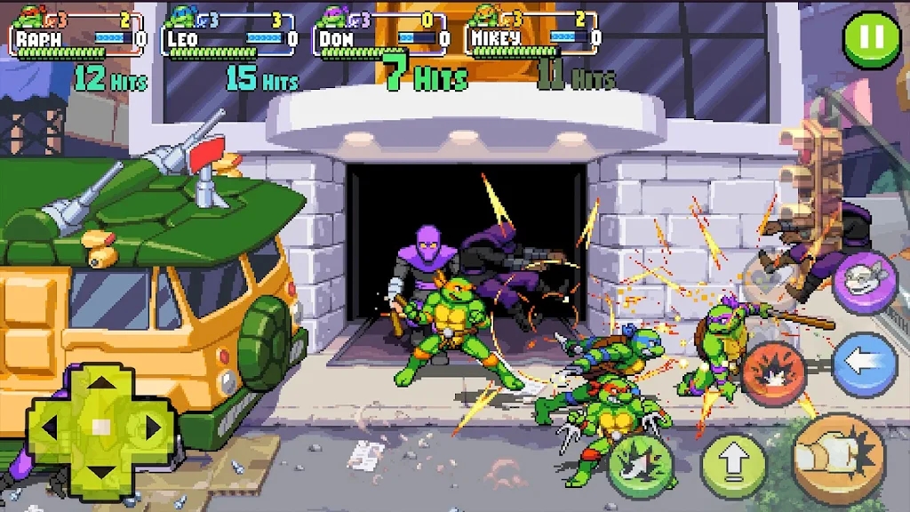 ʩµĸֻ(TMNT: Shredder)v1.0.17 °汾