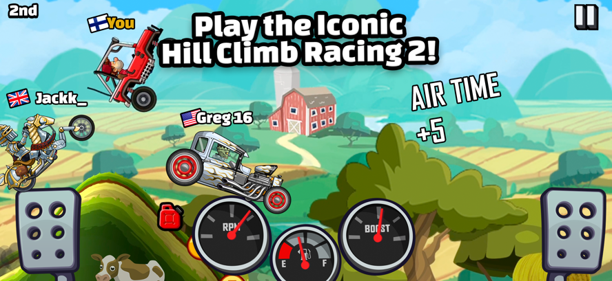ɽ2ԭٷ2023°(Hill Climb Racing 2)