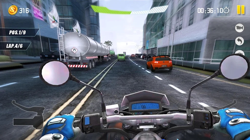 ·Ħʿ׿(Highway Motor Rider)v1.0.1 ٷ