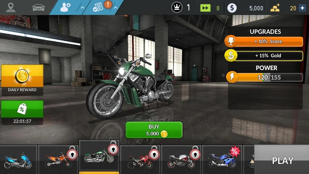 ·Ħʿ׿(Highway Motor Rider)v1.0.1 ٷ