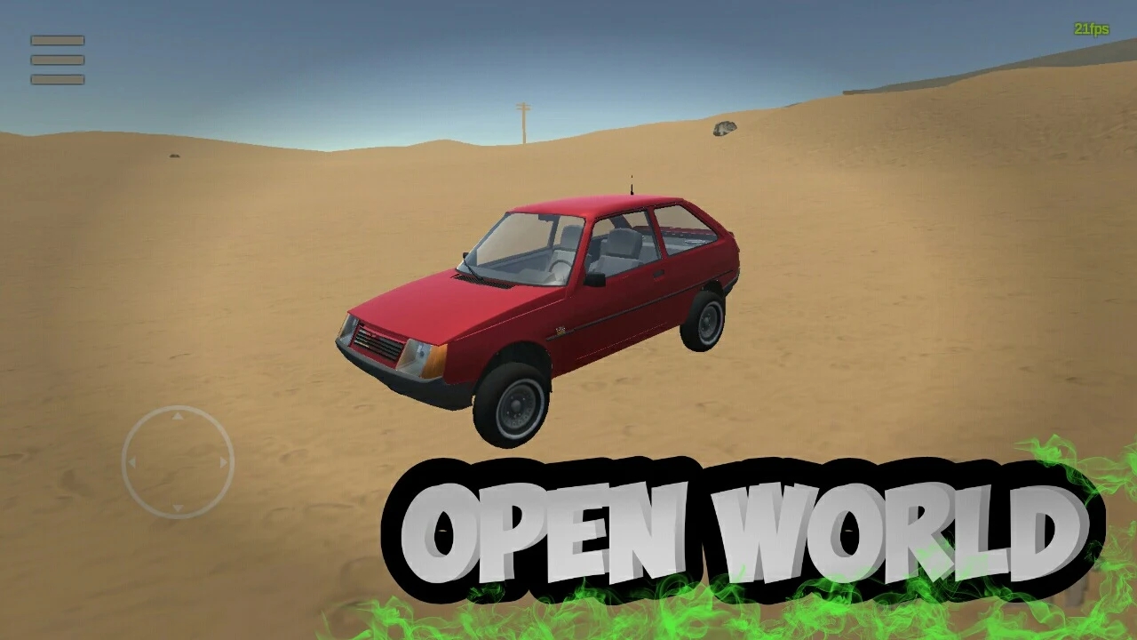 ɳĮ˾Ϸ(The Desert Driver)v0.7.1 ٷ