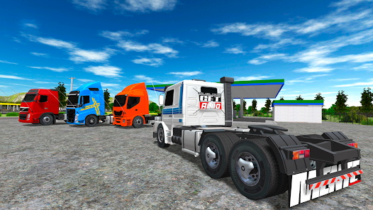 ģϷֻذװ(Truck Sim Brasil)