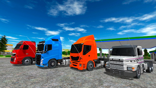 ģϷֻذװ(Truck Sim Brasil)