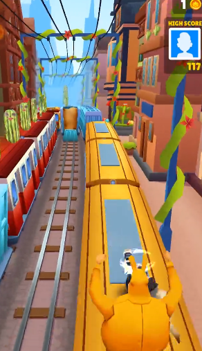 ܿħİ(Subway Surf)