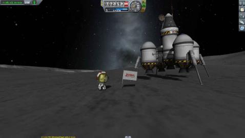 ̫ռƻ(Kerbal Space Program)