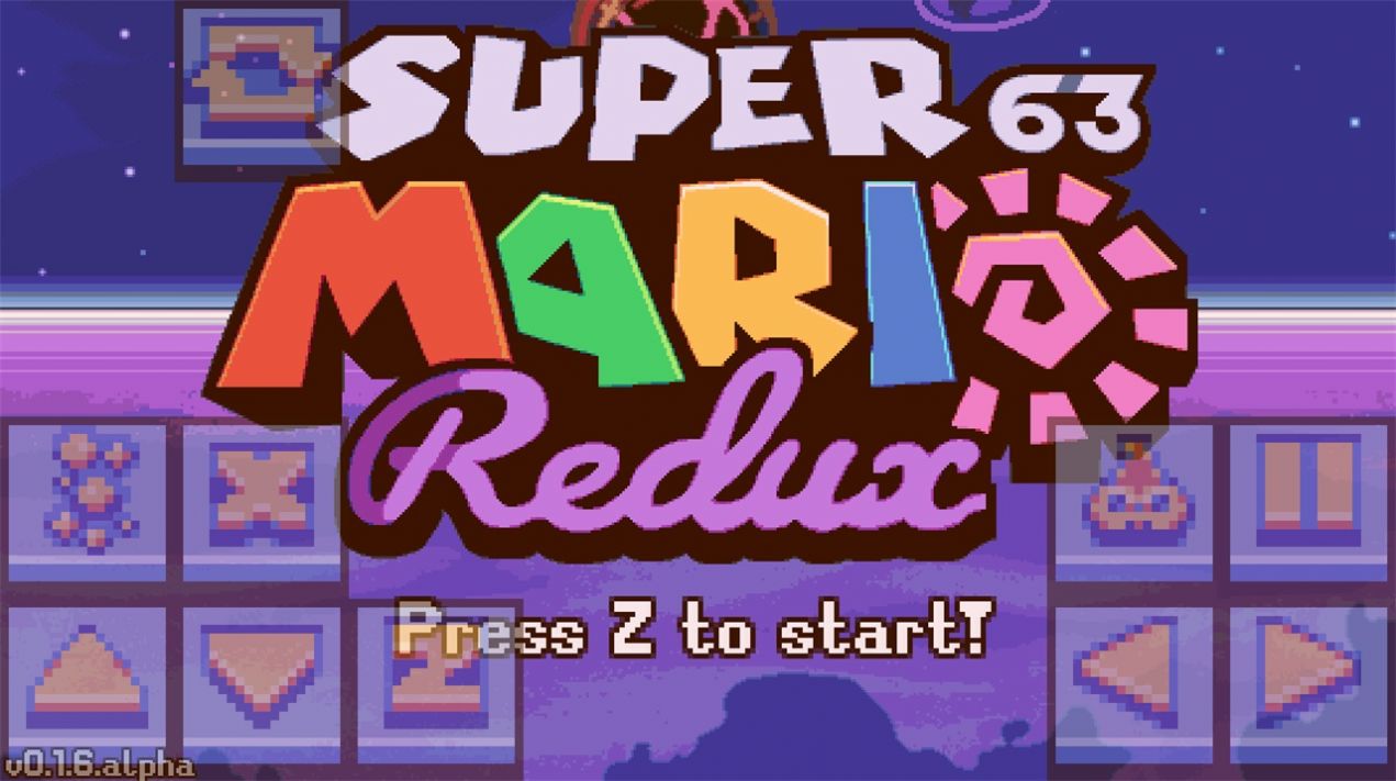 63ֻ(Super Mario 63 Redux)v0.1.6 ٷ