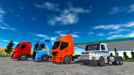 ģϷֻذװ(Truck Sim Brasil)v1.0 °