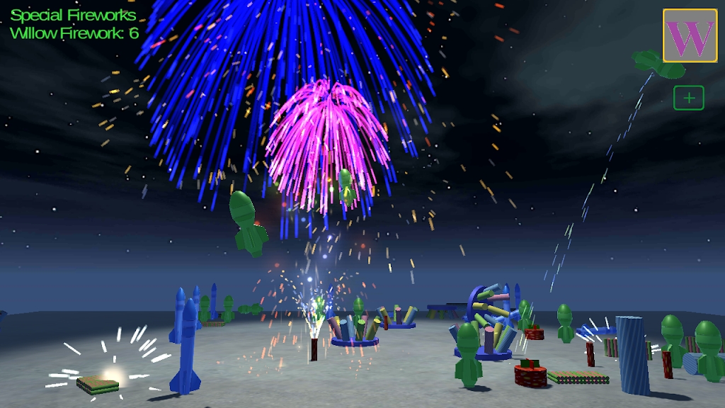 ̻԰Ϸ°(Firework Party)v1.8.6 ׿