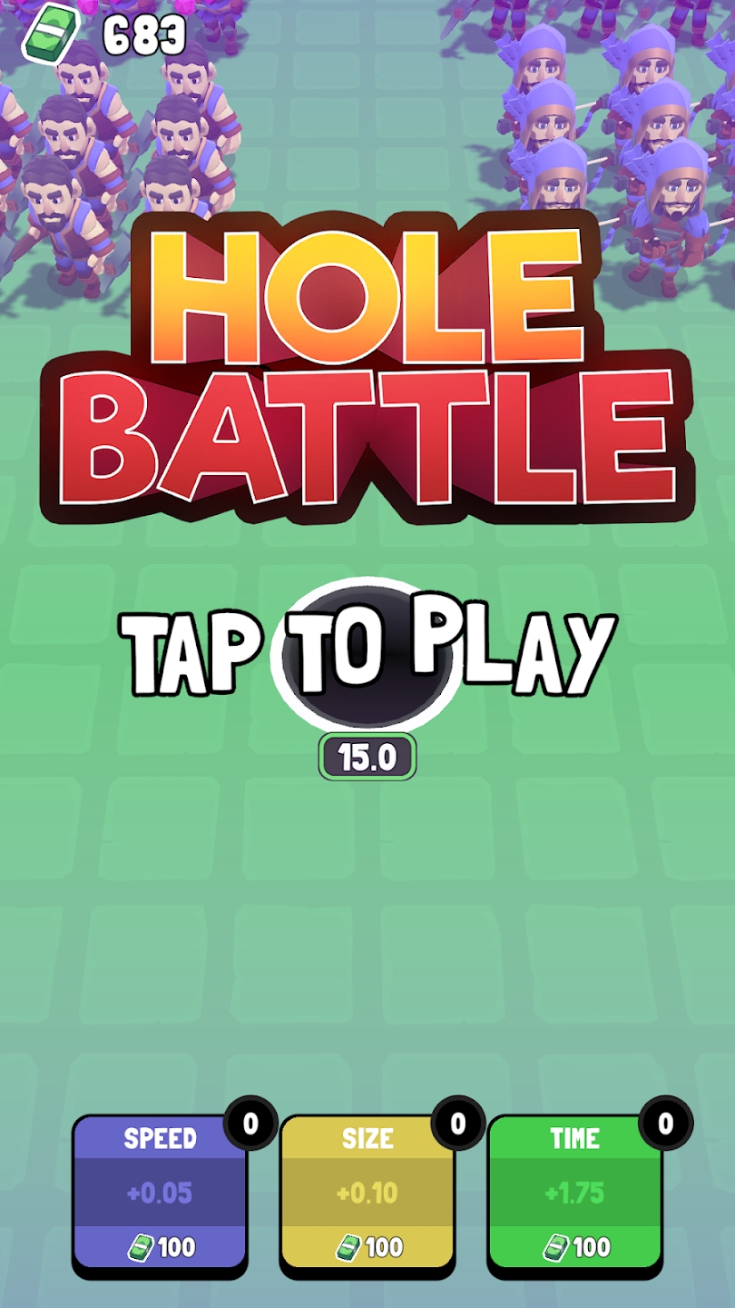 Ѩ֮սϷعٷ(Hole Battle)v0.1 ׿
