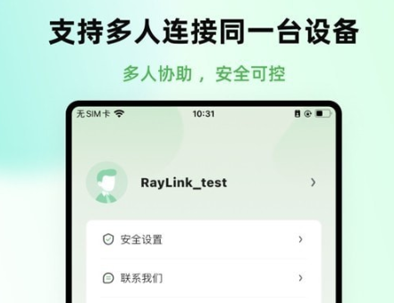 RayLinkԶ̿appٷ