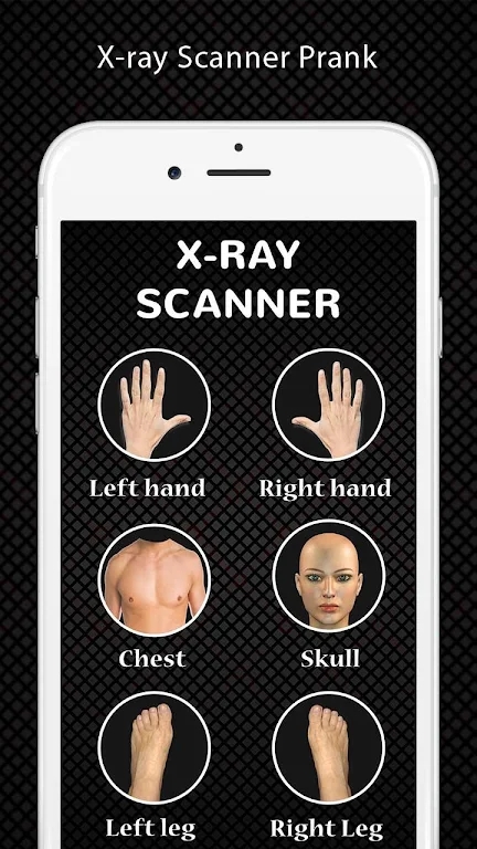 ֻɨǹٷapp(Xray Hand Scanner Prank)v1.0 Ѱ