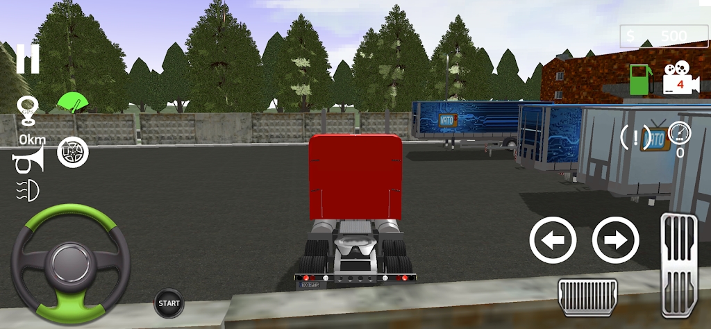ģ2023׿°(Real Truck Simulator)v11 ٷ